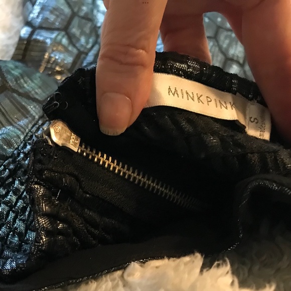 MinkPink Prom / Formal / Cocktail / Clubbing Dress Sz. S - Picture 6 of 8